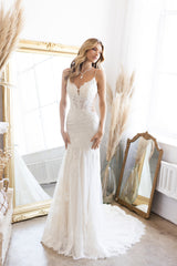 Abby Lane 97192 Lace Bridal Dress