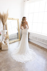 Abby Lane 97192 Lace Bridal Dress