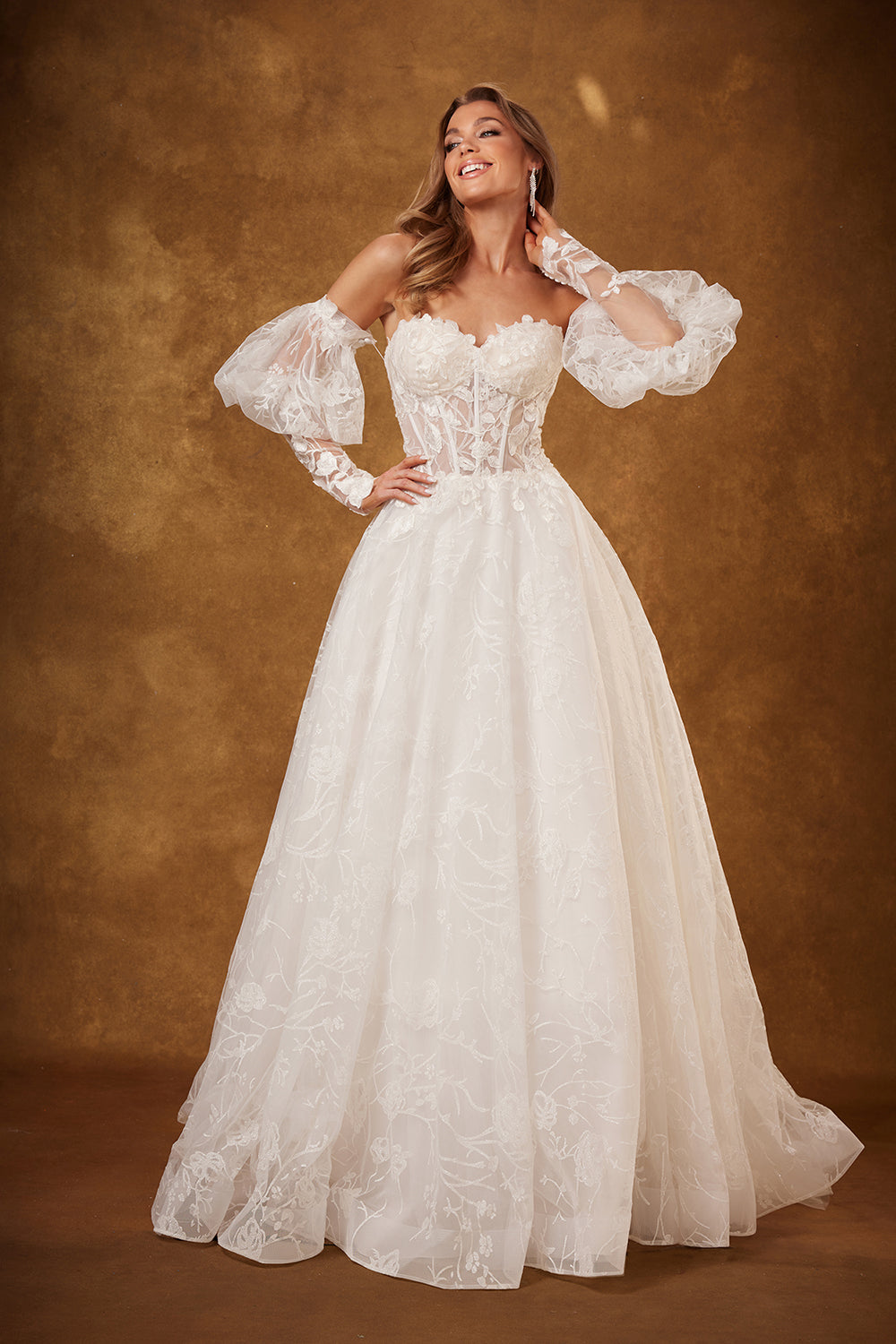Abby Lane 97247 Corset Bodice Bridal Dress