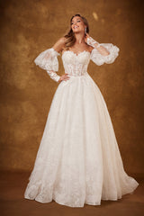 Abby Lane 97247 Corset Bodice Bridal Dress