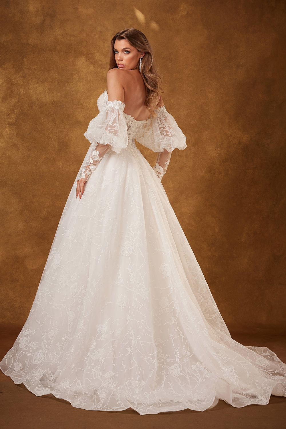 Abby Lane 97247 Corset Bodice Bridal Dress