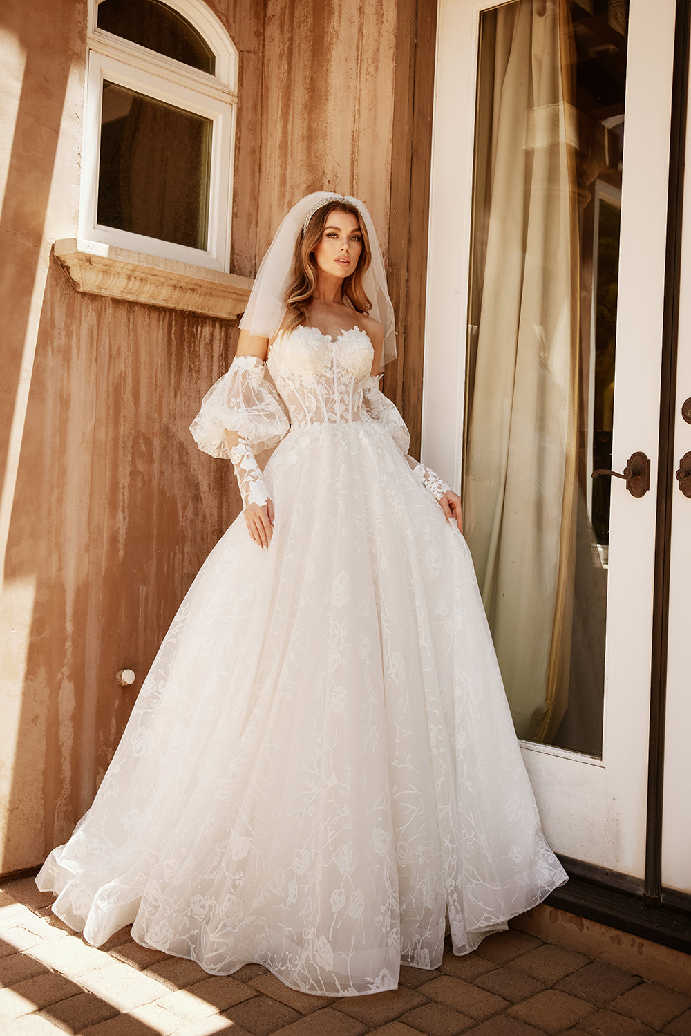 Abby Lane 97247 Corset Bodice Bridal Dress