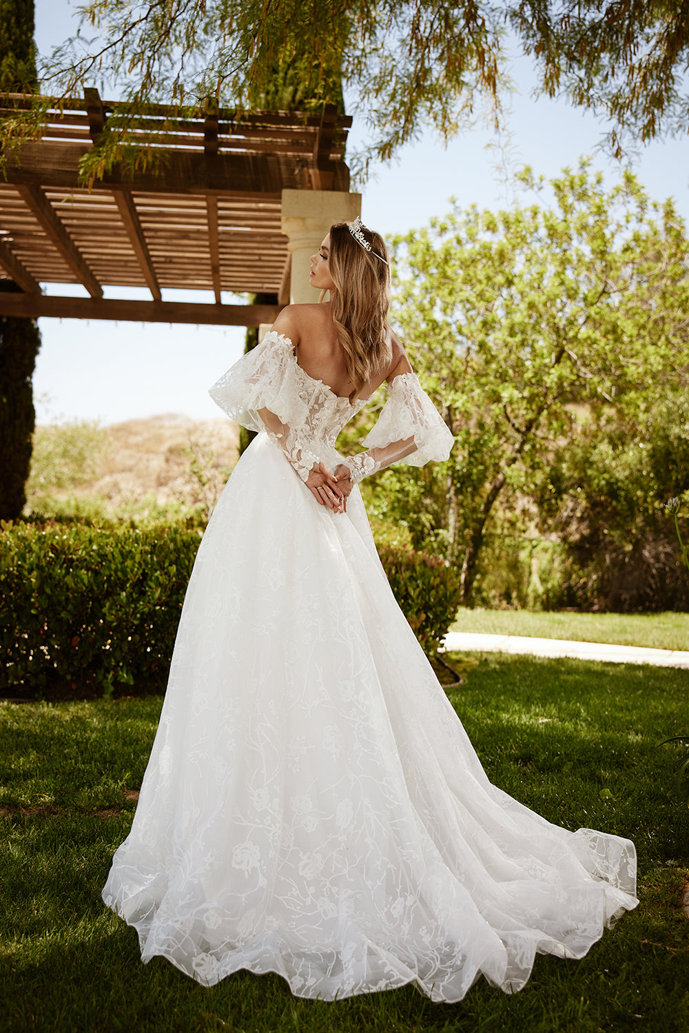 Abby Lane 97247 Corset Bodice Bridal Dress