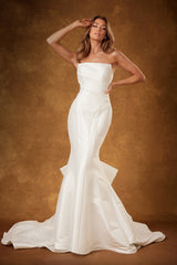 Abby Lane 97254 Strapless Mermaid Bridal Dress