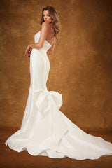 Abby Lane 97254 Strapless Mermaid Bridal Dress