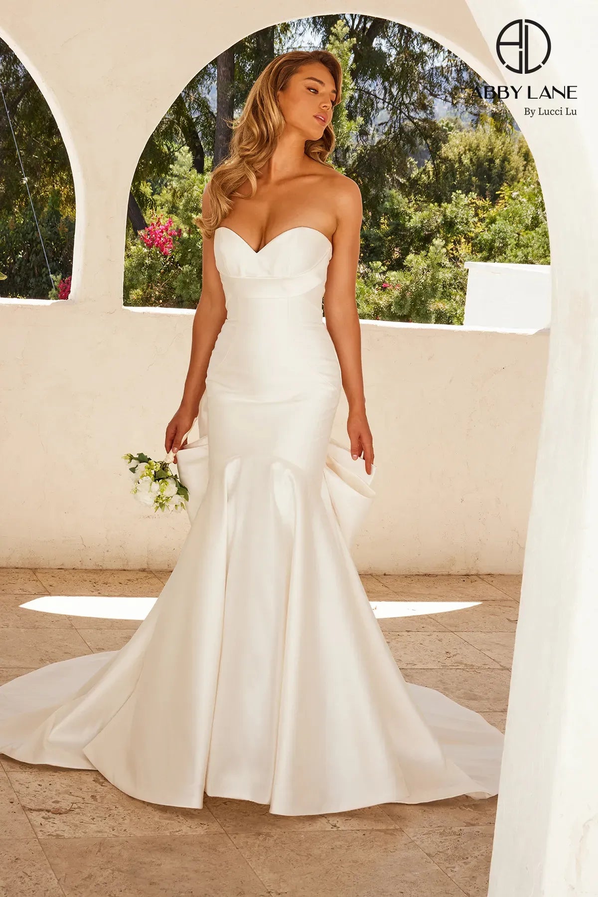 Abby Lane 97273 Strapless Sweetheart Bridal Dress