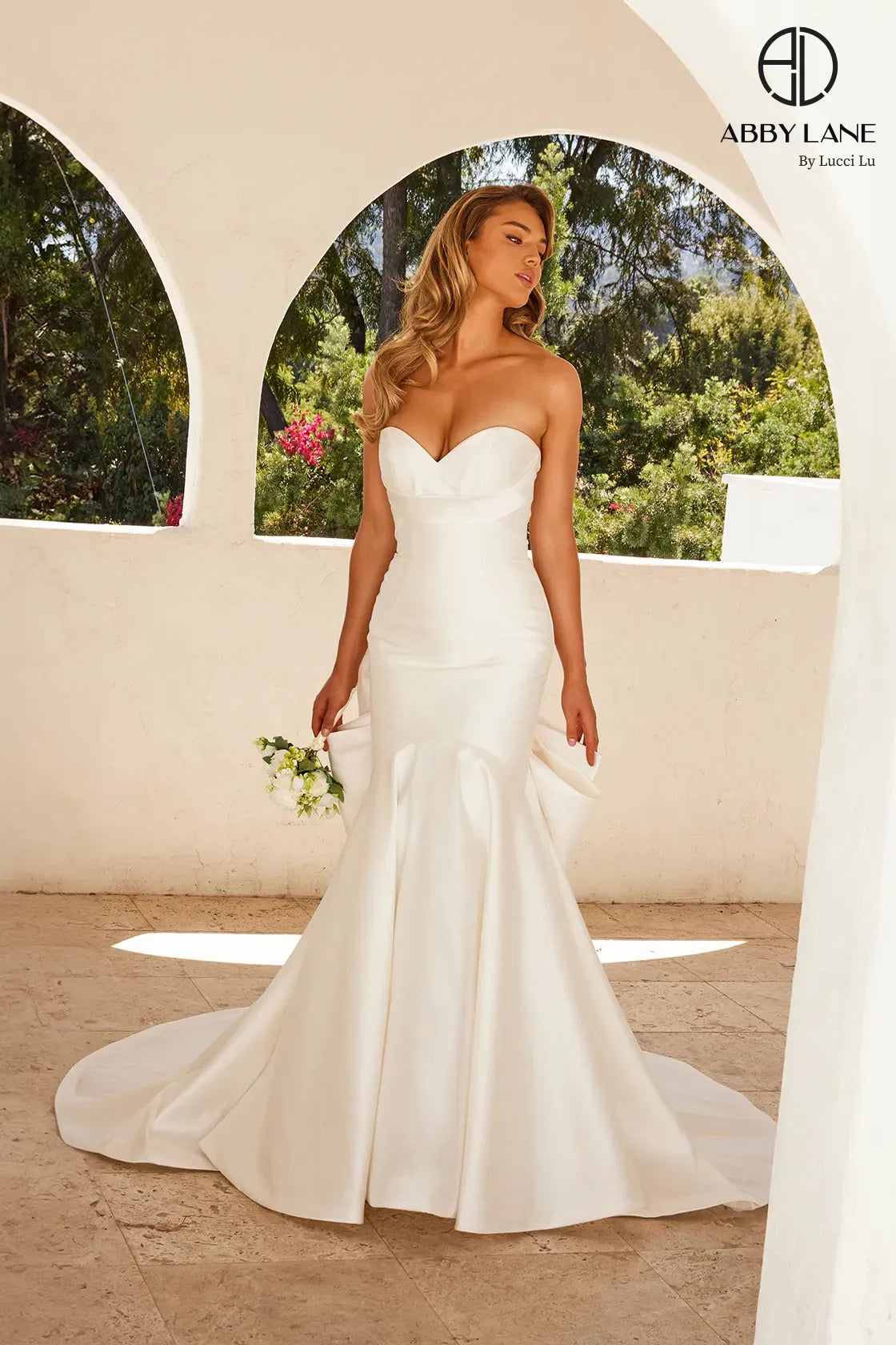 Abby Lane 97273 Strapless Sweetheart Bridal Dress