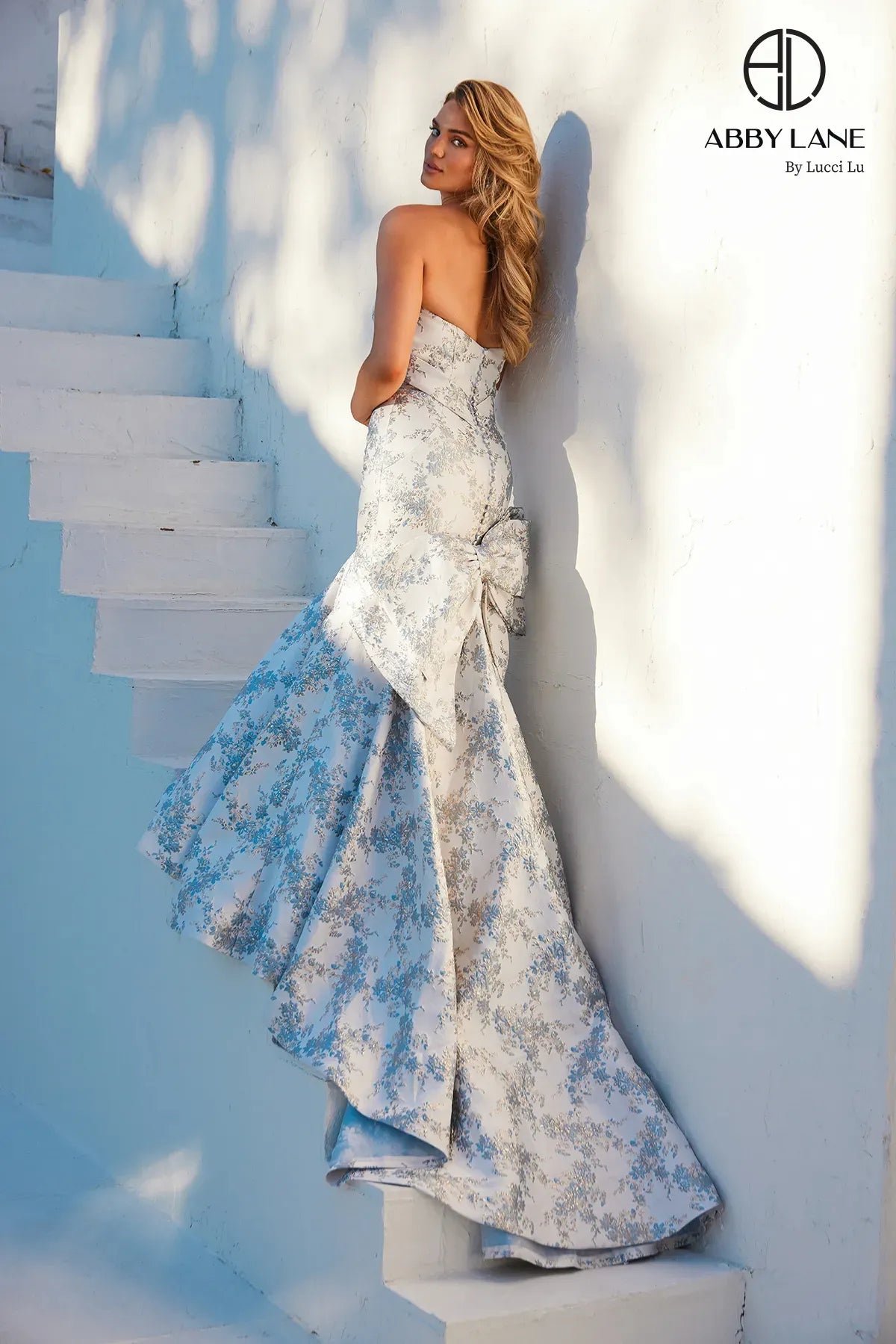 Abby Lane 97274 Strapless Sweetheart Evening Dress