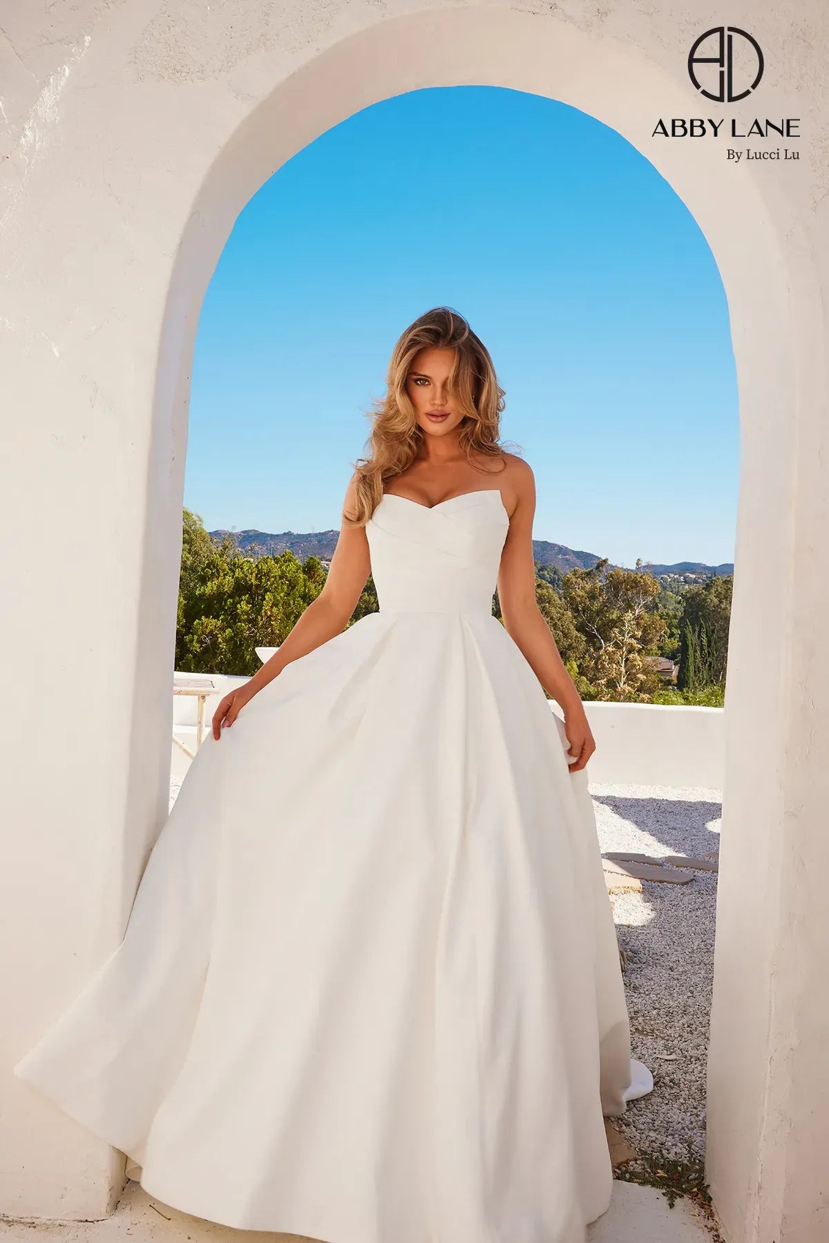 Abby Lane 97278 Strapless Sweetheart Bridal Dress