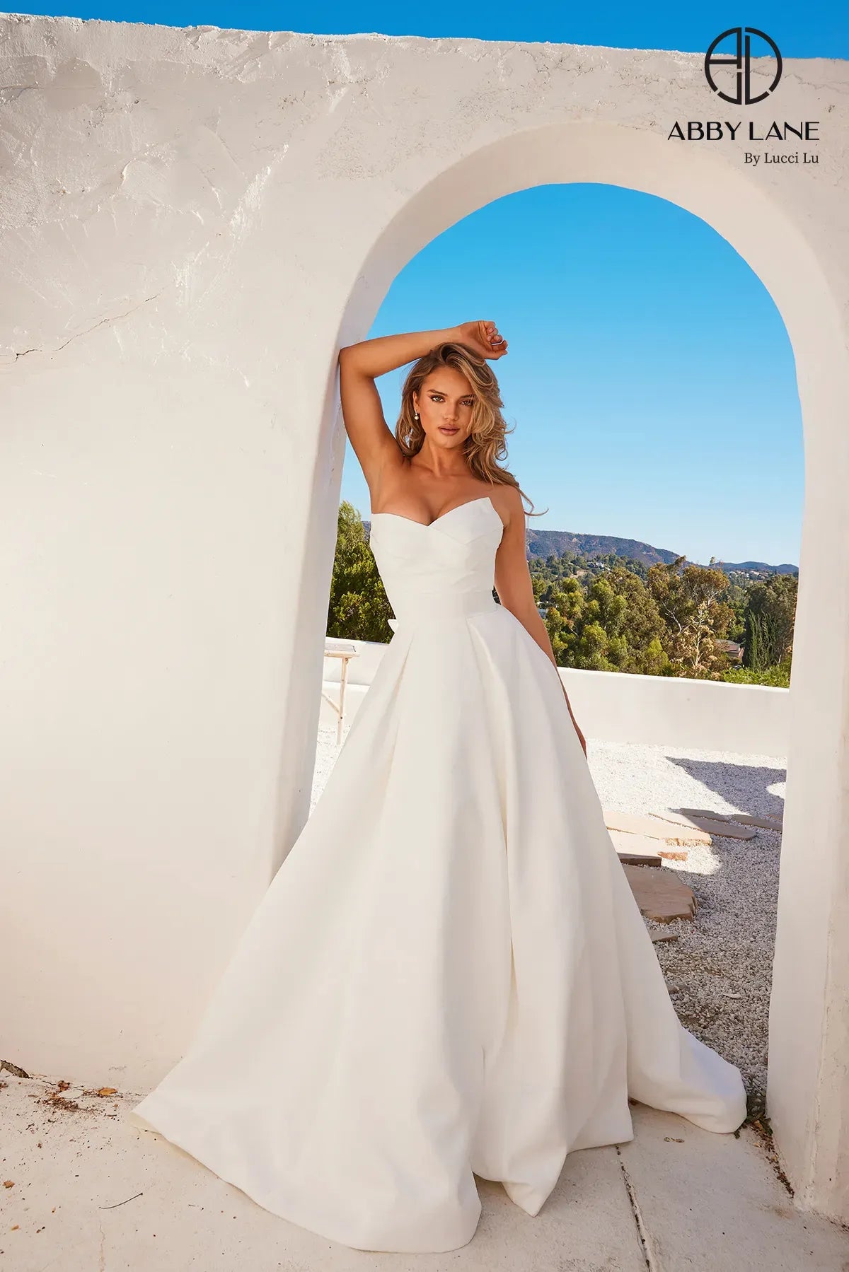 Abby Lane 97278 Strapless Sweetheart Bridal Dress