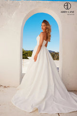 Abby Lane 97278 Strapless Sweetheart Bridal Dress