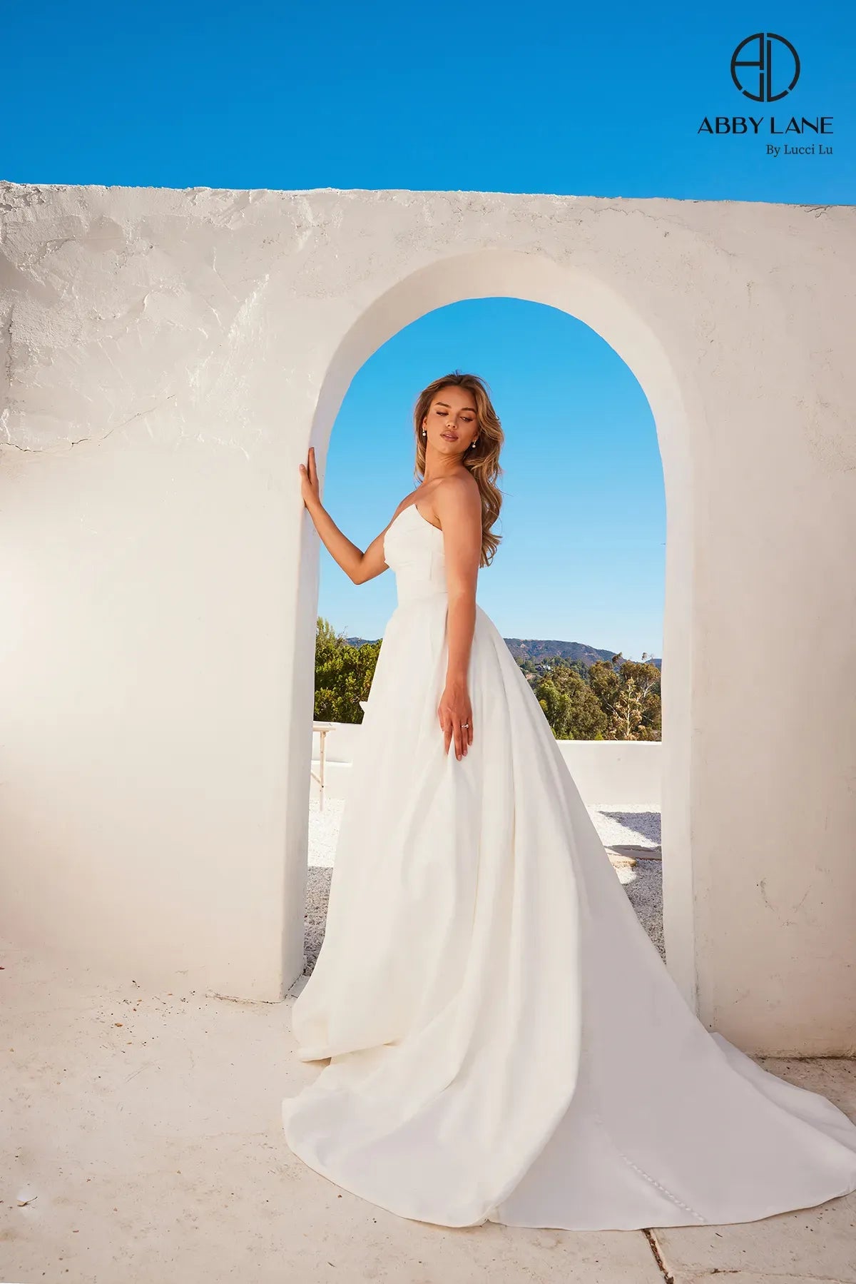 Abby Lane 97278 Strapless Sweetheart Bridal Dress