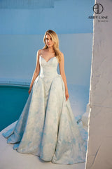 Abby Lane 97282 Brocade A-Line Bridal Dress