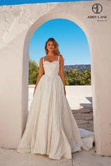 Abby Lane 97284 Brocade Bridal Dress
