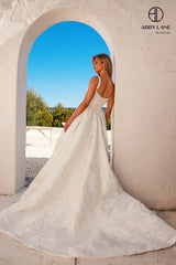 Abby Lane 97284 Brocade Bridal Dress
