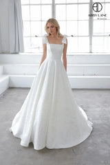 Abby Lane 97306 Floral Bridal Dress