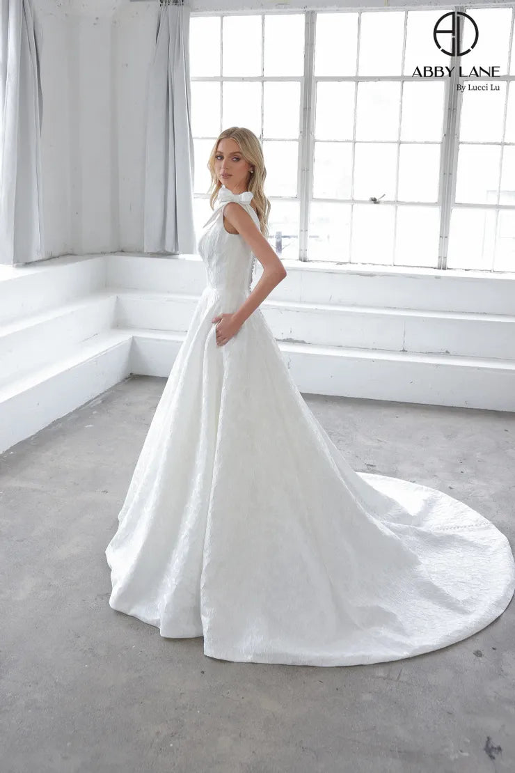 Abby Lane 97306 Floral Bridal Dress