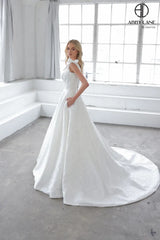 Abby Lane 97306 Floral Bridal Dress