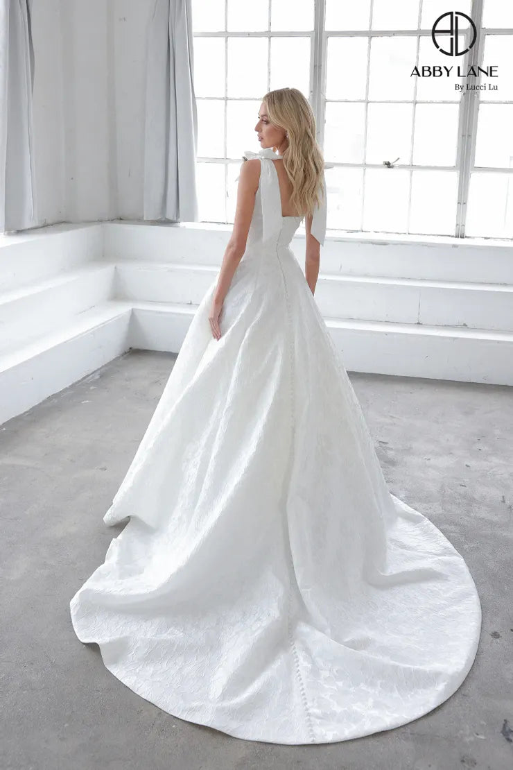 Abby Lane 97306 Floral Bridal Dress