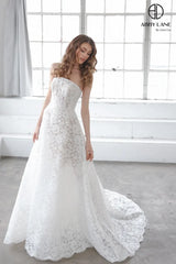 Abby Lane 97320 Strapless Bridal Dress
