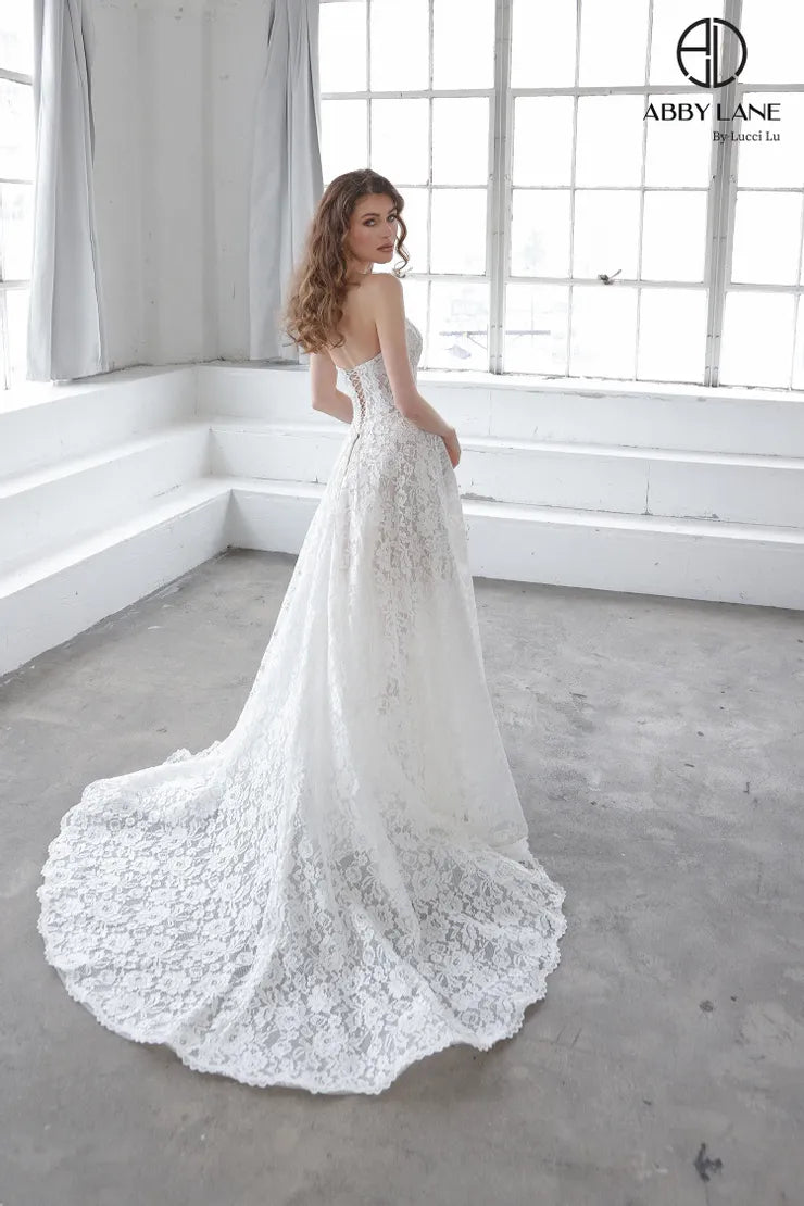 Abby Lane 97320 Strapless Bridal Dress