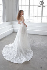Abby Lane 97320 Strapless Bridal Dress