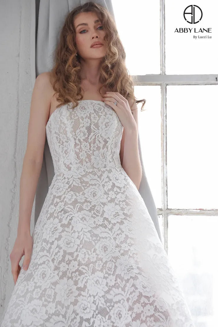 Abby Lane 97320 Strapless Bridal Dress