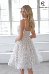 Abby Lane 97324 Floral Applique Bridal Dress