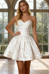 Abby Lane 97364 Strapless Bridal Dress