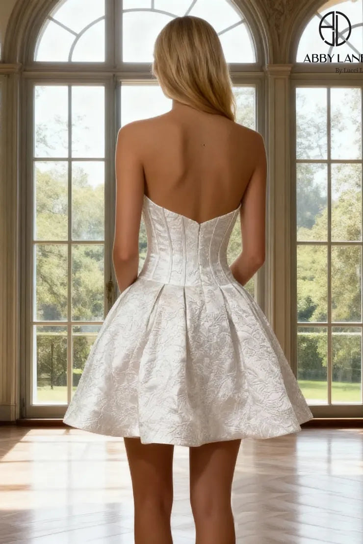 Abby Lane 97364 Strapless Bridal Dress