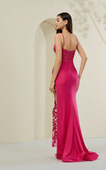 Abby Paris 90362 Corset Bodice Prom 2026 Dress