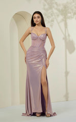 Abby Paris 90367 High Slit Prom 2026 Dress