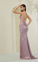 Abby Paris 90367 High Slit Prom 2026 Dress