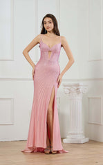 Abby Paris 90370 Fully Sparkling Prom 2026 Dress