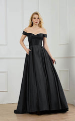 Abby Paris 90373 Off Shoulder Prom 2026 Dress