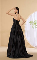 Abby Paris 90389 Glitter A-Line Prom Dress 2026