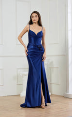 Abby Paris 90393 High Slit Prom 2026 Dress