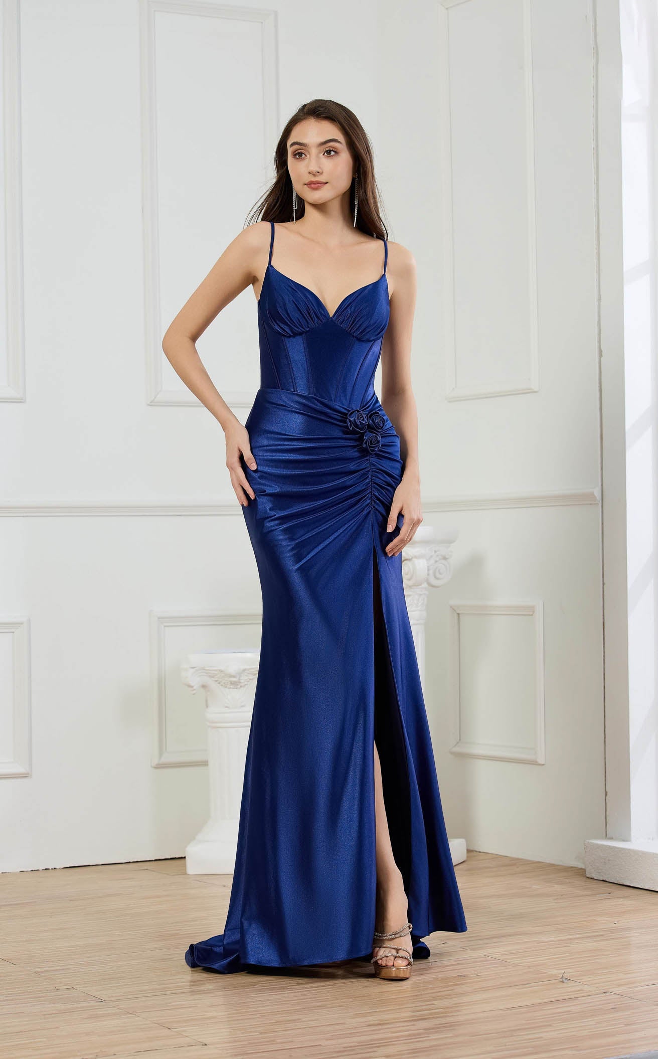 Abby Paris 90393 High Slit Prom 2026 Dress