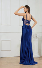 Abby Paris 90393 High Slit Prom 2026 Dress