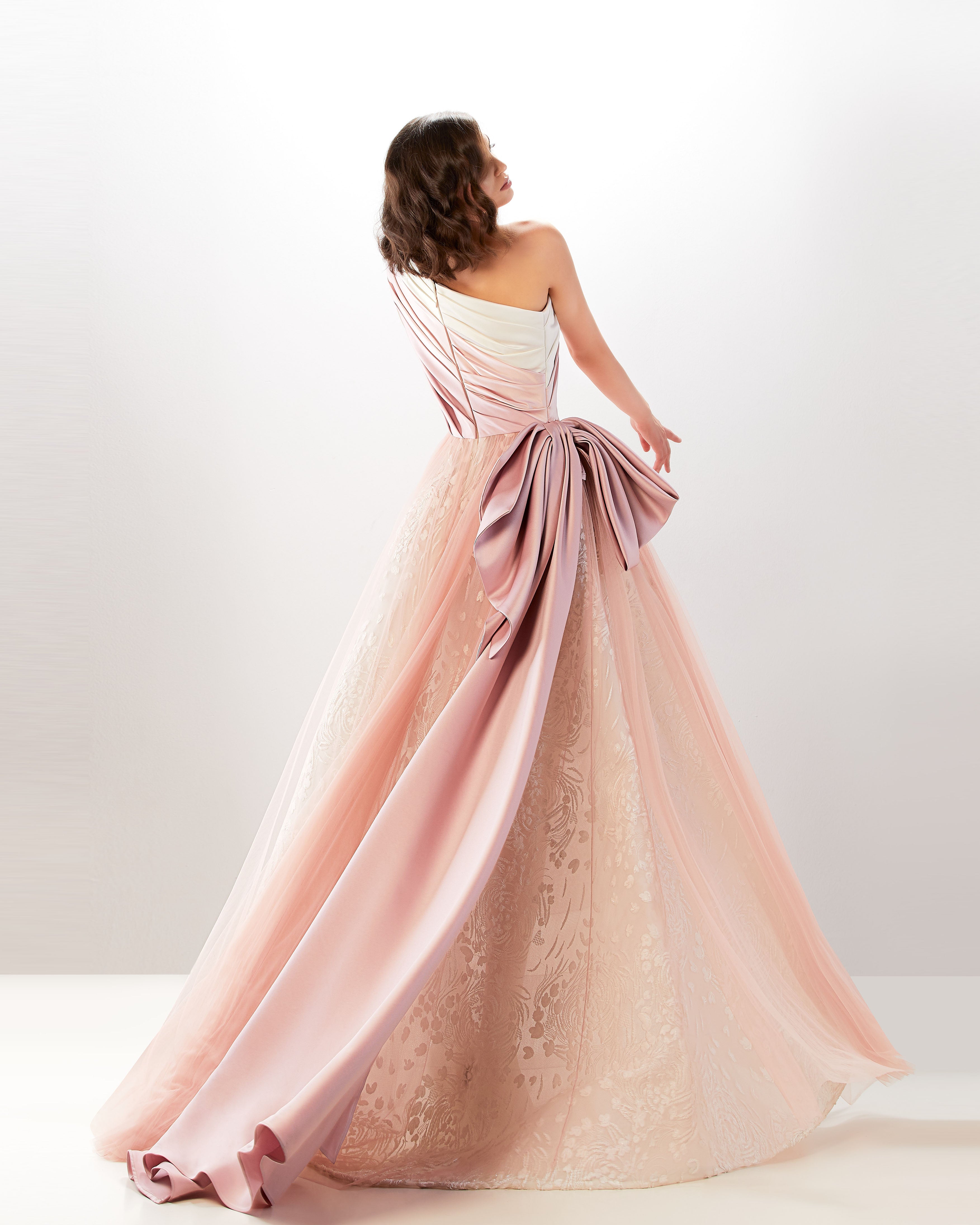 Abdo Aoude L19 One Shoulder Couture Dress