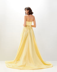 Abdo Aoude L09 Strapless Bow Ballgown Couture Dress