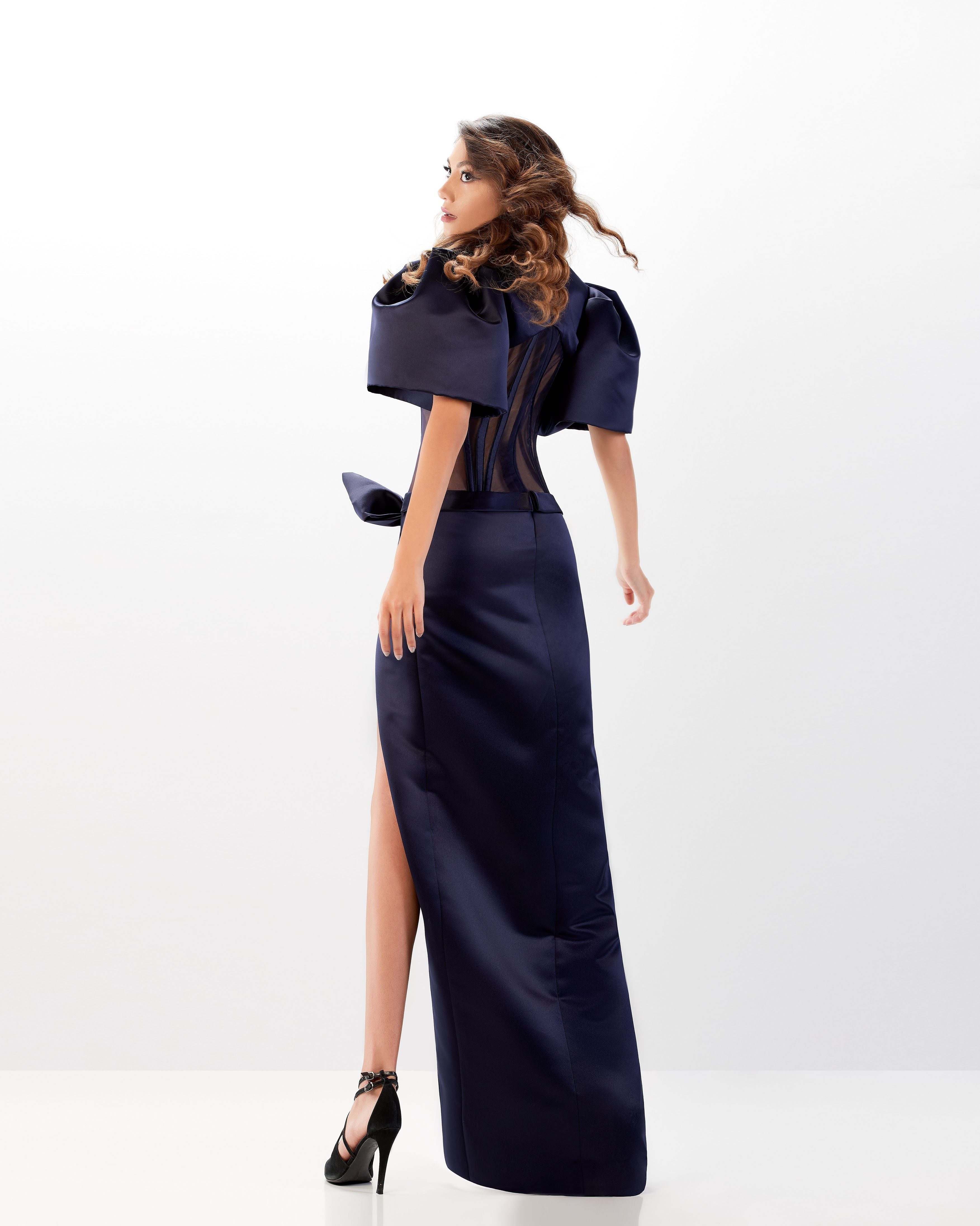 Abdo Aoude L14 Corset Bodice Couture Dress