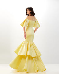 Abdo Aoude L07 Off-the-Shoulder Couture Dress