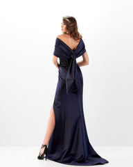 Abdo Aoude L12 High Slit Couture Dress