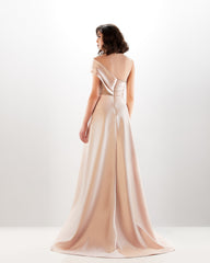 Abdo Aoude L21 One Shoulder Couture Dress
