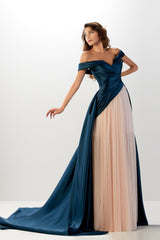 Abdo Aoude L18 Off-Shoulder Couture Dress