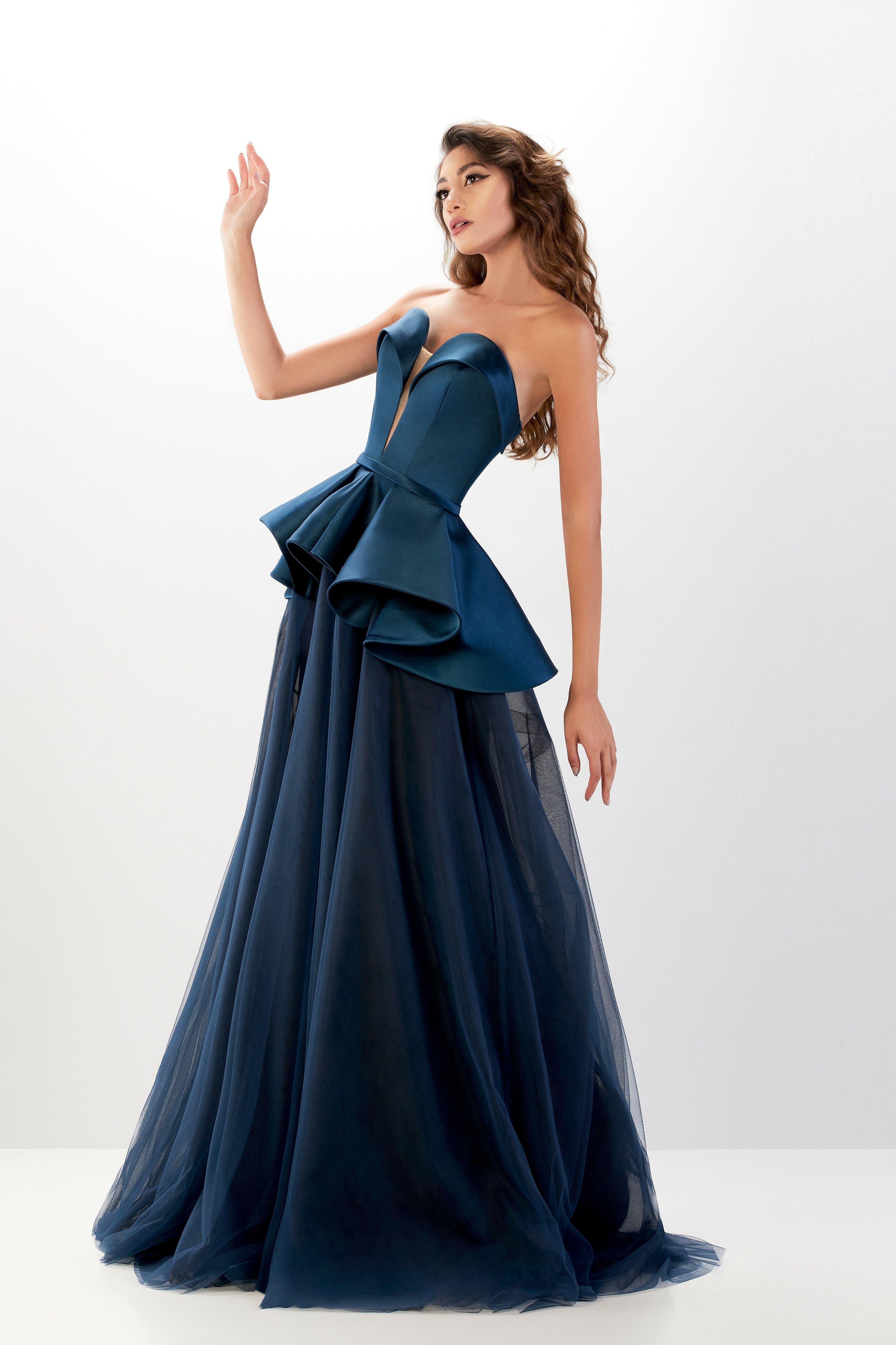Abdo Aoude L16 Strapless Sweetheart COUTURE Dress
