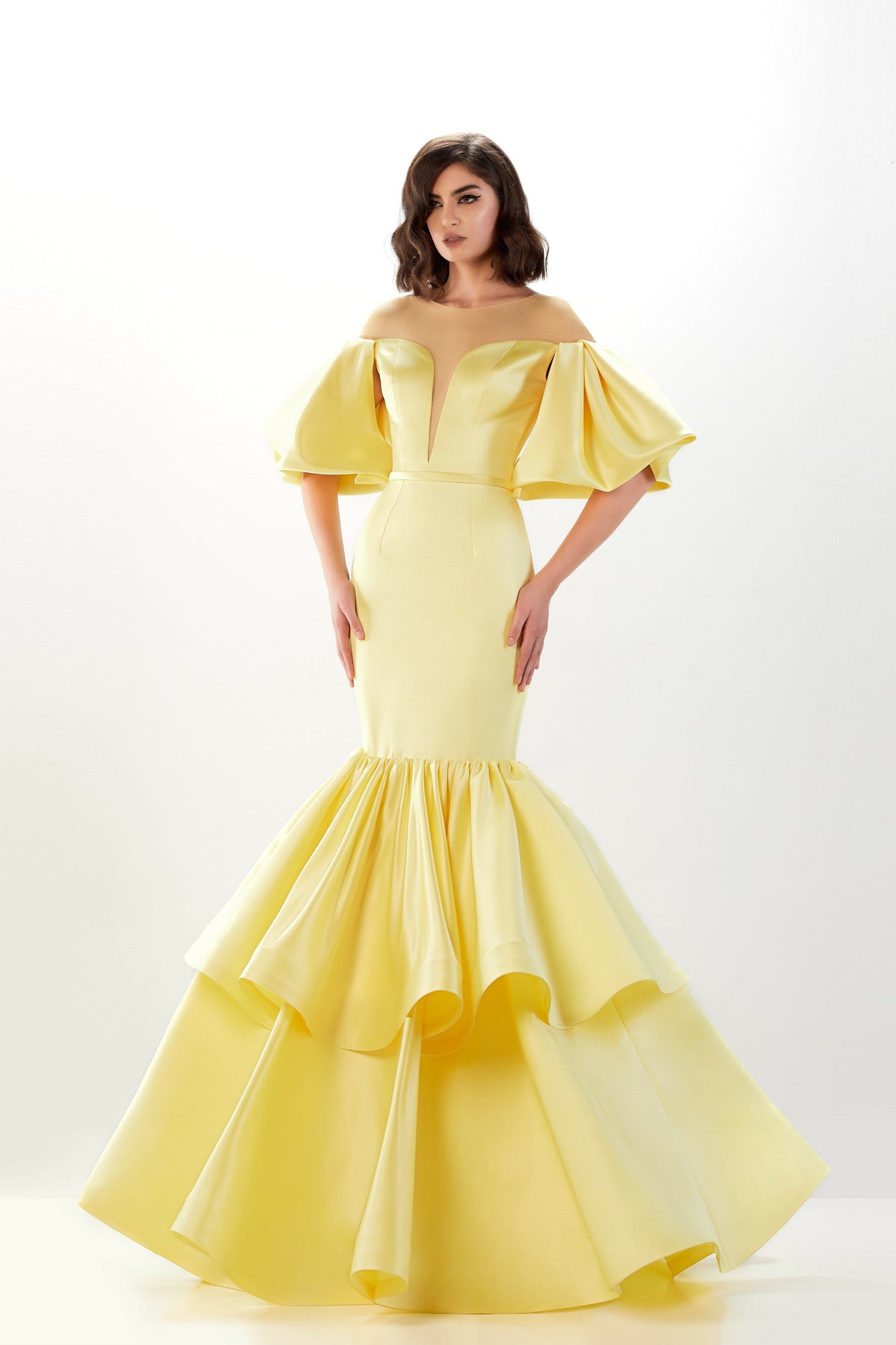Abdo Aoude L07 Off-the-Shoulder Couture Dress