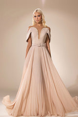Abdo Aoude D9 Off-The-Shoulder Couture Dress