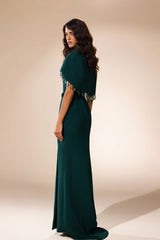 Abdo Aoude D15 High Slit Couture Dress